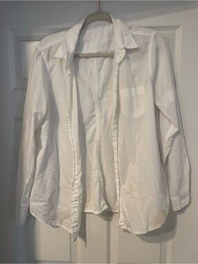 CP Shades White Button-Down Shirt